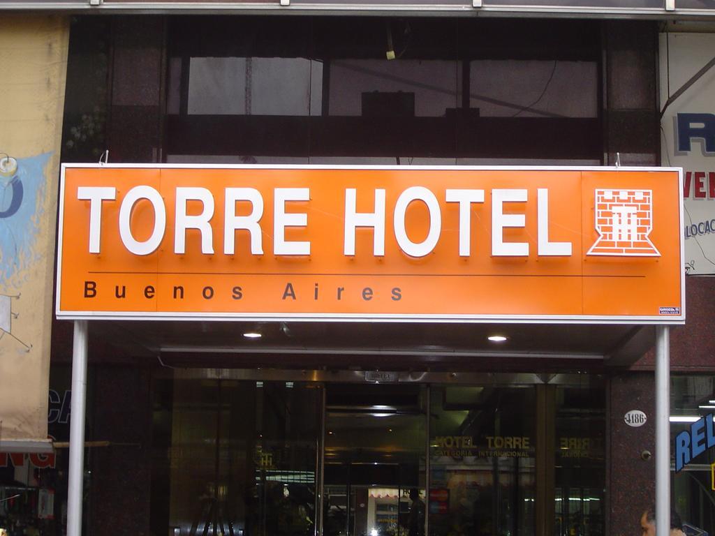 Hotel Torre Ciudad Autónoma de Ciudad Autónoma de Buenos Aires Exterior foto